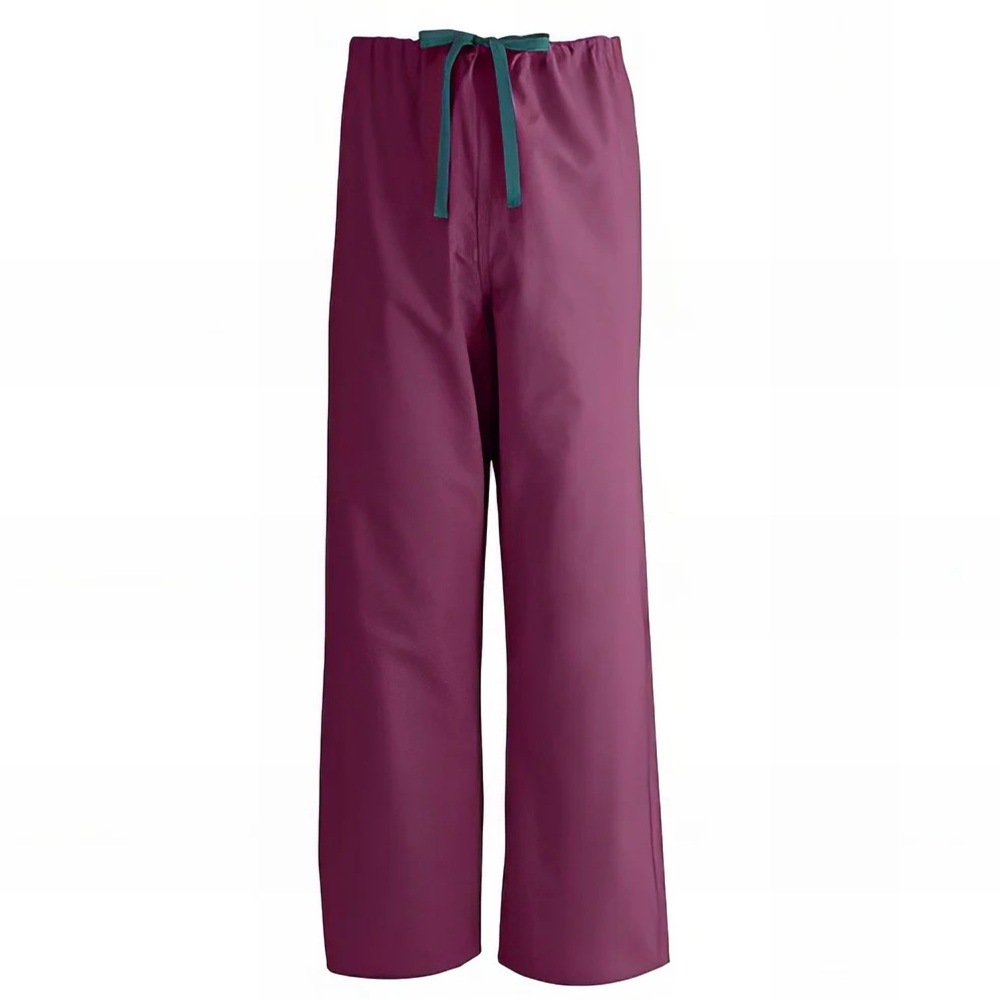 Medline AngelStat Unisex Reversible Scrub Pant with Drawstring Waist